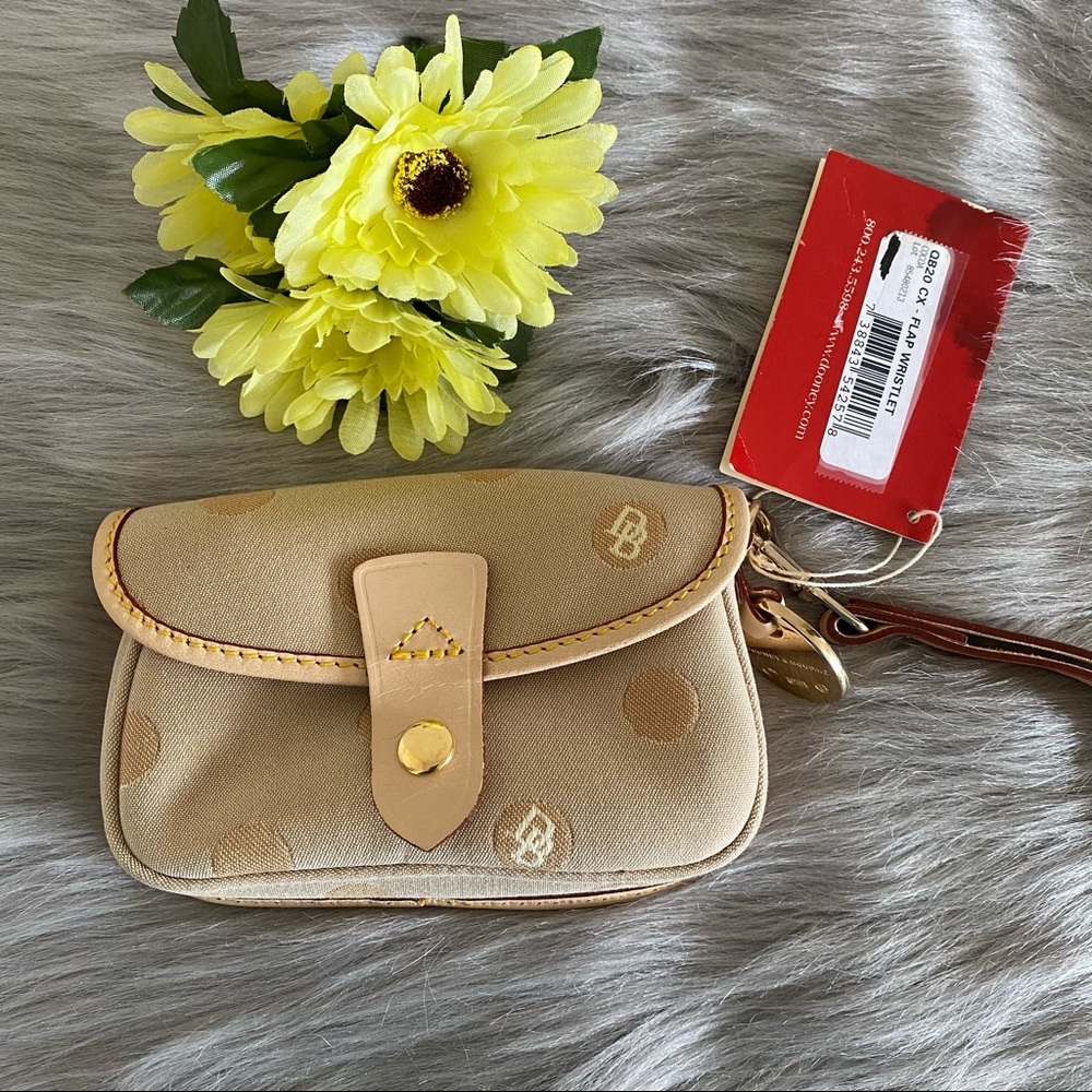 Dooney & Bourke  Flap Wristlet